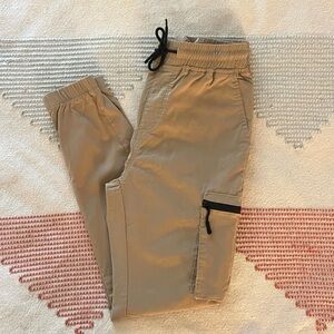 Retro Stitch Men's Cargo Athletic Casual Pants
